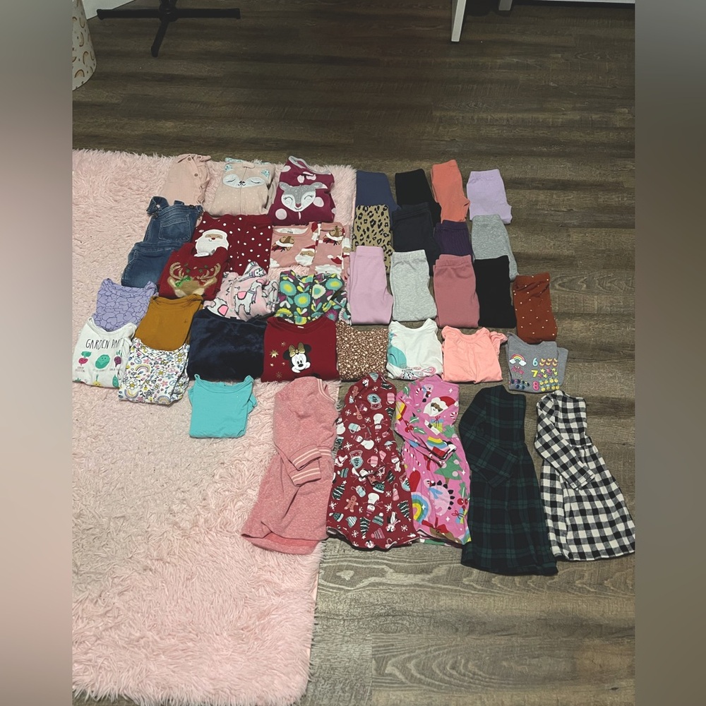 ‘GIRLS 3T (MIXED SEASONS) BRAND NAME CLOTHING LOT’ 🎀